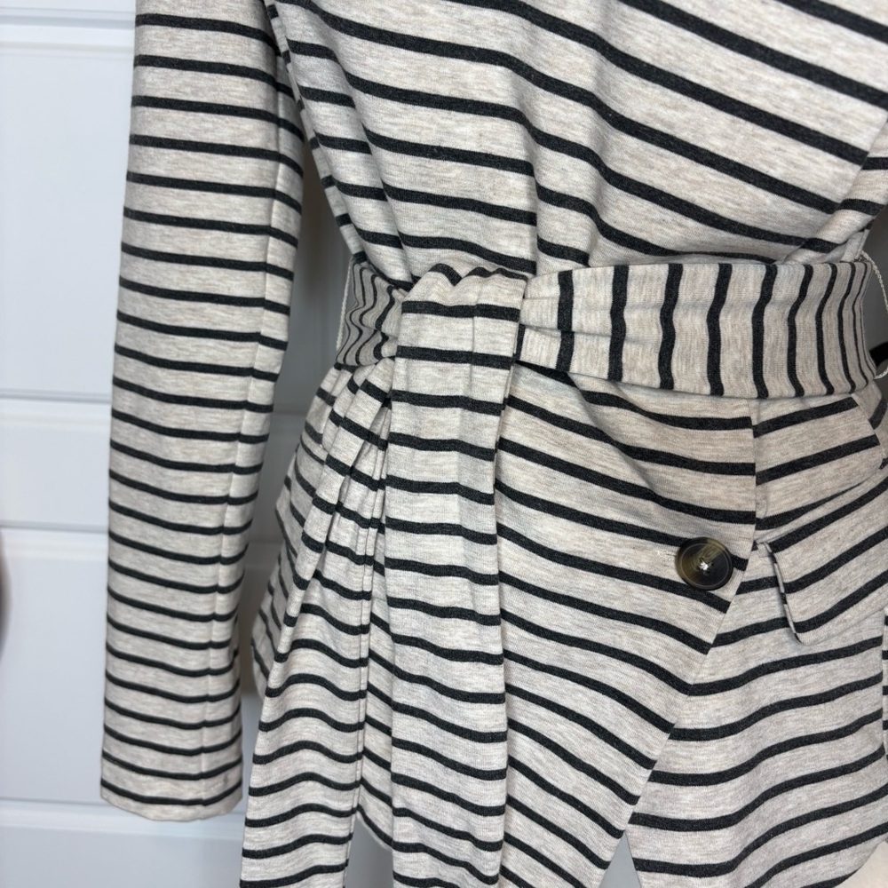 NWT Ark & Co. Belted Blazer/Jacket - Picture 10 of 14